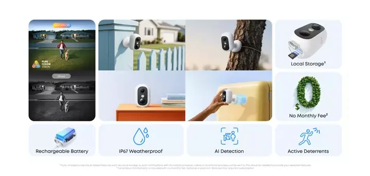 Anker выпускает бюджетную камеру наружного наблюдения eufyCam C35 менее чем за 100 долларов