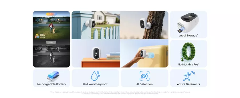 Anker выпускает бюджетную камеру наружного наблюдения eufyCam C35 менее чем за 100 долларов