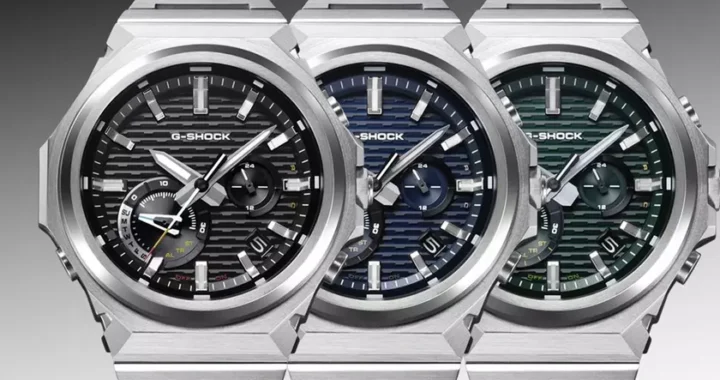 Casio открыла предзаказы в Европе на стильные часы G-Shock GST-B1000D и объявила дату начала продаж