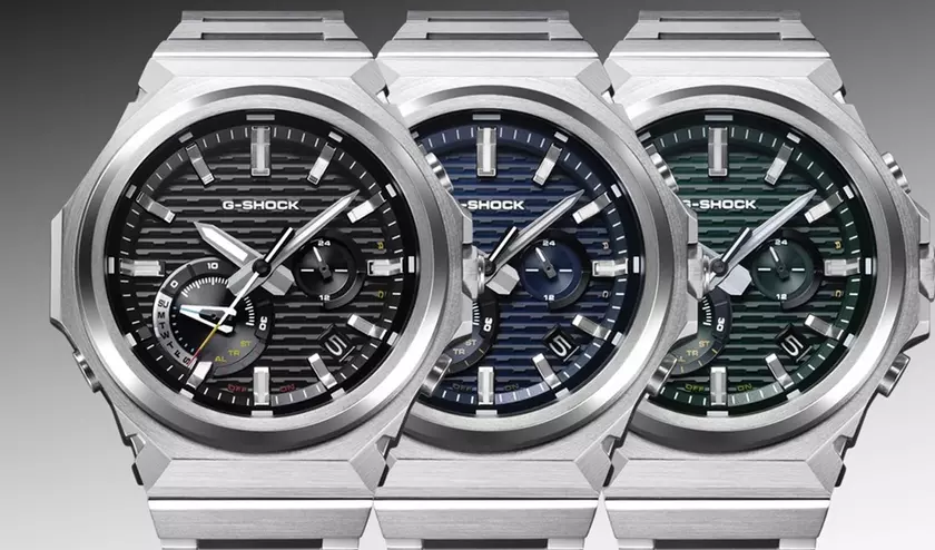 Casio открыла предзаказы в Европе на стильные часы G-Shock GST-B1000D и объявила дату начала продаж