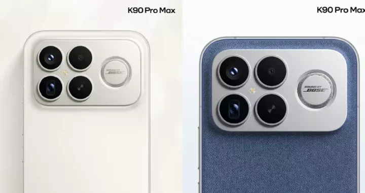 Вот как будет выглядеть Redmi K90 Pro Max