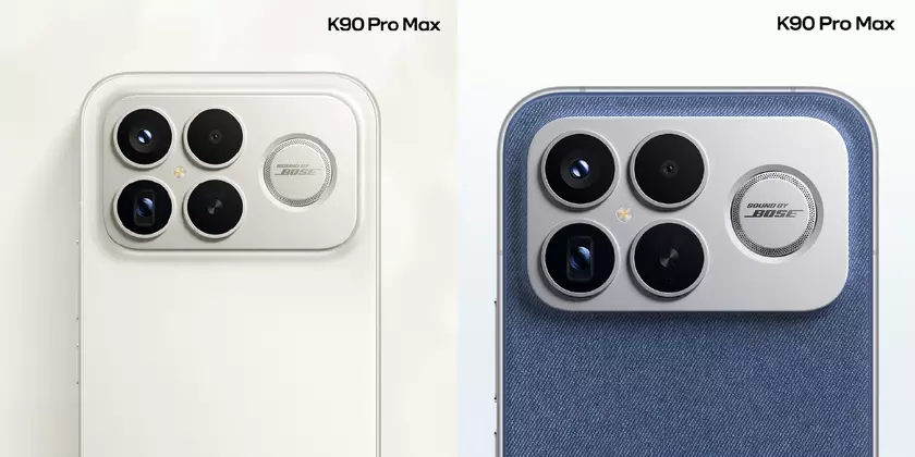 Вот как будет выглядеть Redmi K90 Pro Max