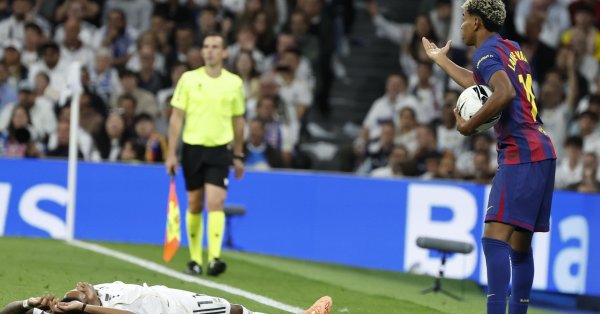 «Барса» дернула Ямала за уши и ввела ему ограничения