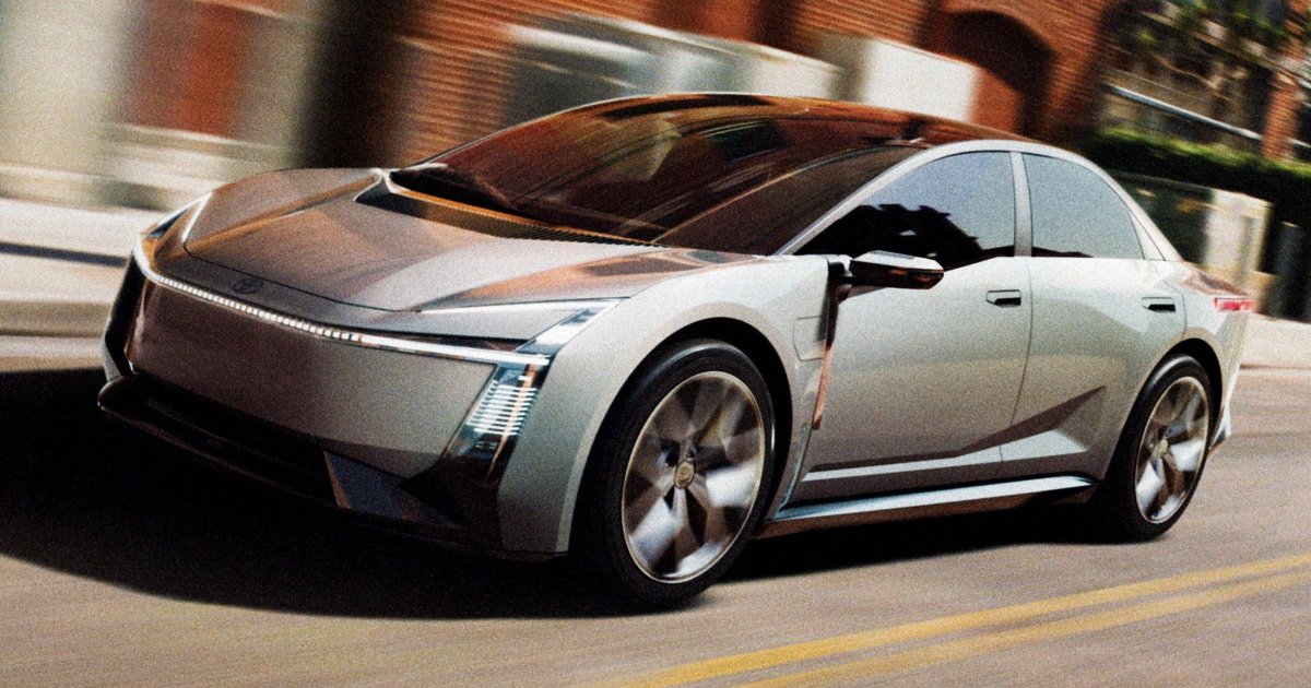 Toyota показала будущее Corolla