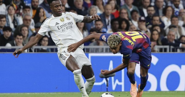 Громкий скандал на «Эль-Класико»: Винни жестоко издевался над Ямалом, угрожал ему дракой