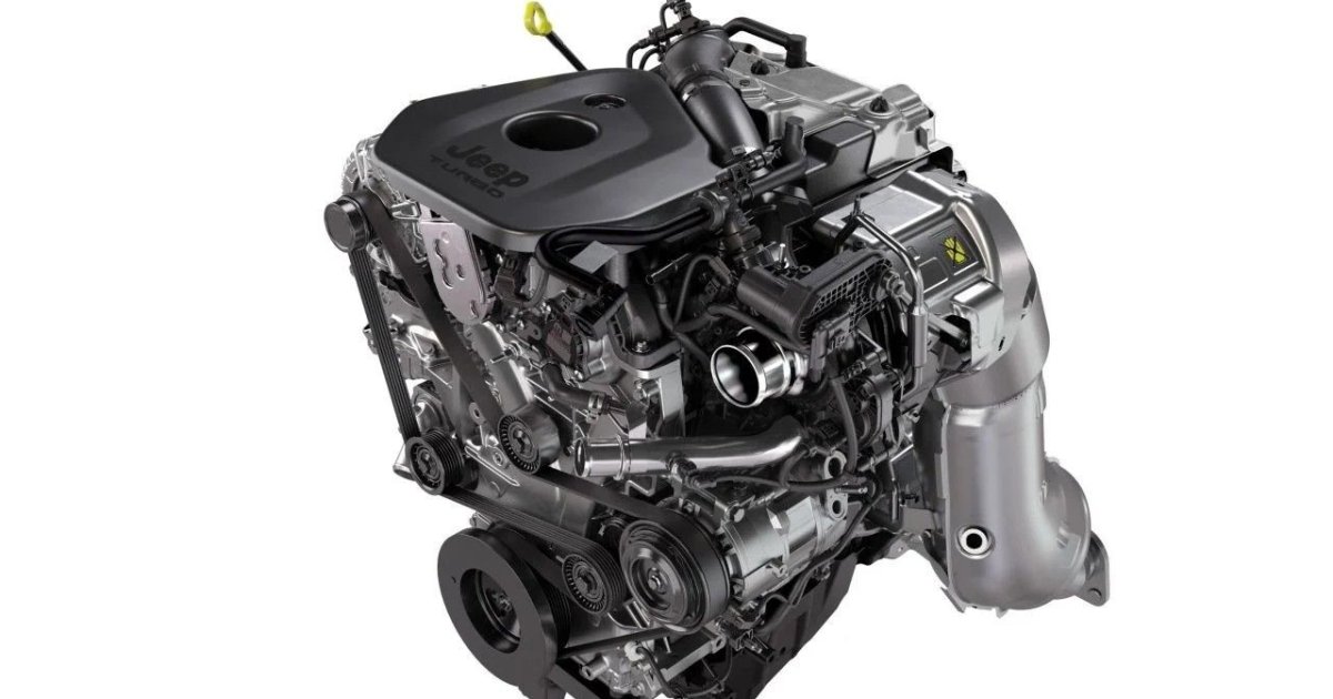 Stellantis использует новый двигатель с оригинальной системой зажигания.