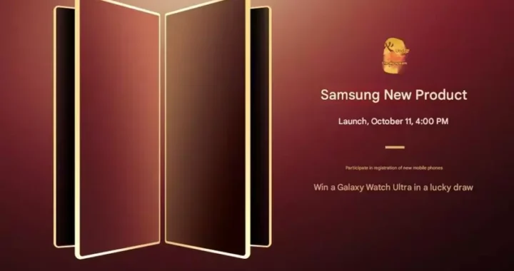 Samsung W26 — Складывание смартфона исключительно для китайского рынка