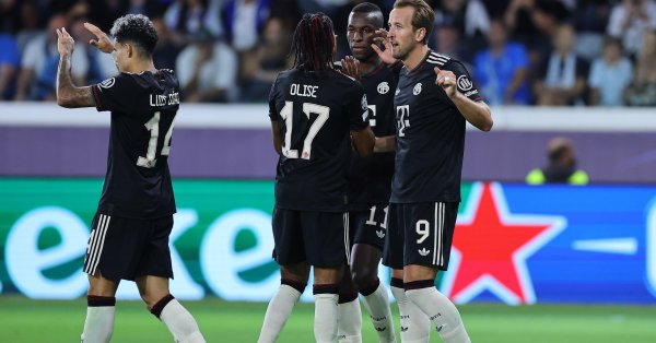 5 голов и 3 луча: Бульдозер Бавария Мина через Кипр