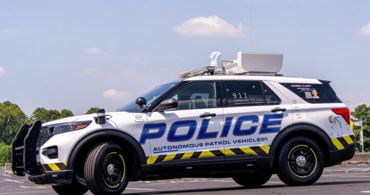 Первая беспилотная полицейская машина появилась в Соединенных Штатах