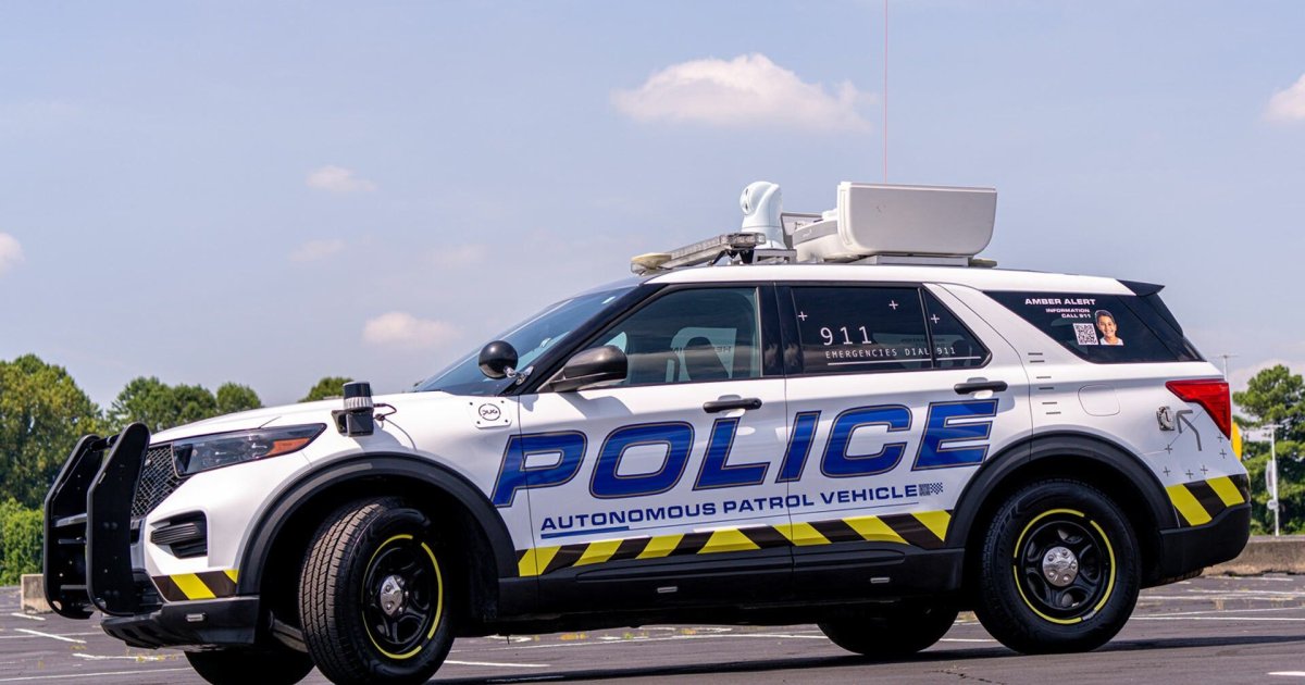 Первая беспилотная полицейская машина появилась в Соединенных Штатах