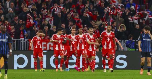 «Отряд» Баварии с новой карательной акцией