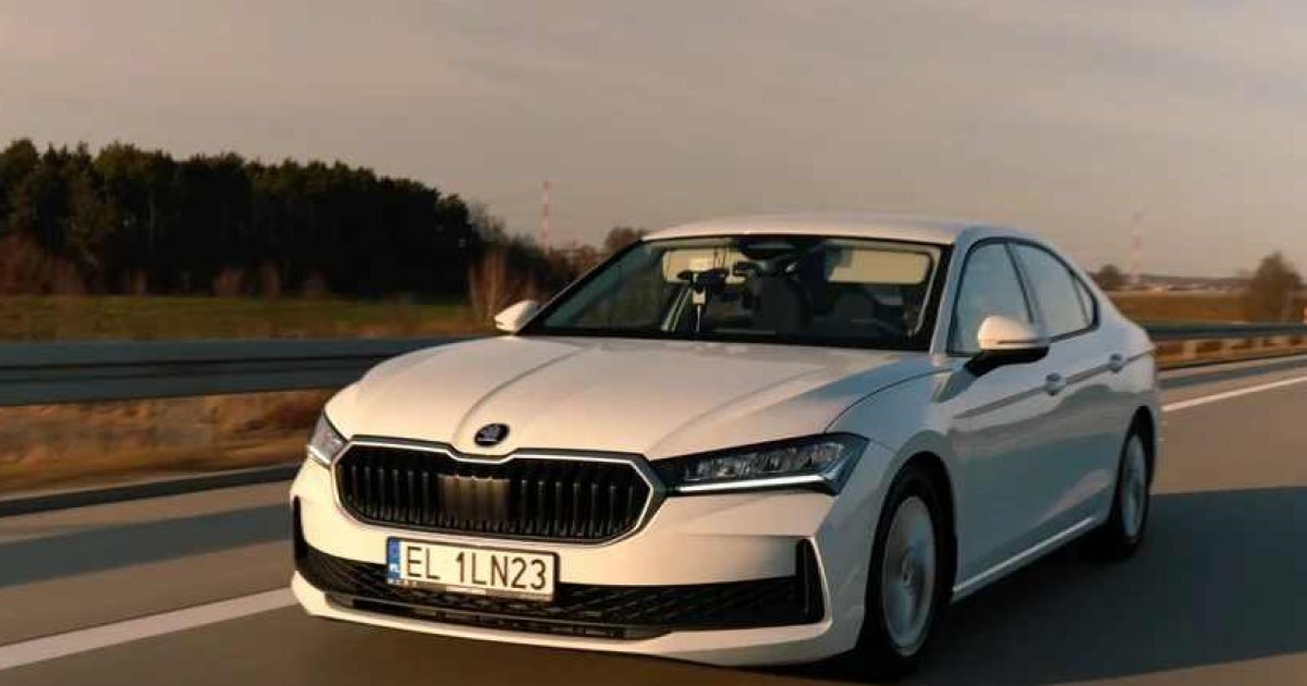 Рекорд: Дизельная Skoda проехала 2800 км на одном баке