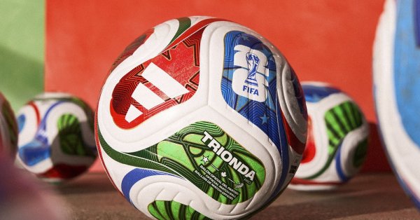 Вот «Пила!» Мяч, который поможет судьям Кубка мира 2026