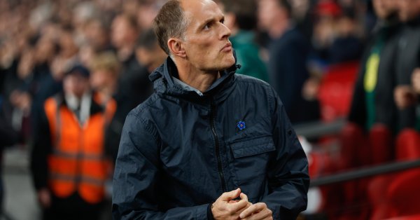 Тухель раскритиковал болельщиков «Уэмбли»