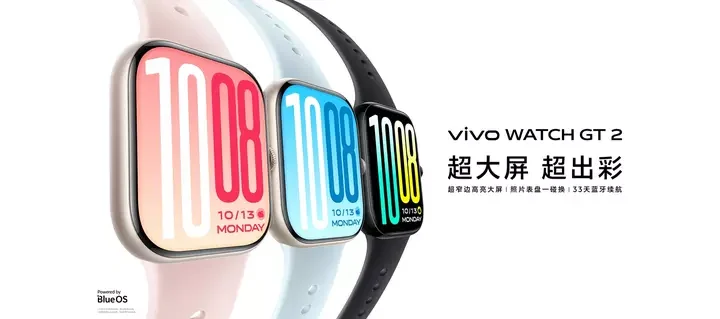 Анонсированы умные часы VIVO Watch GT 2: ESIM и до 33 дней автономности