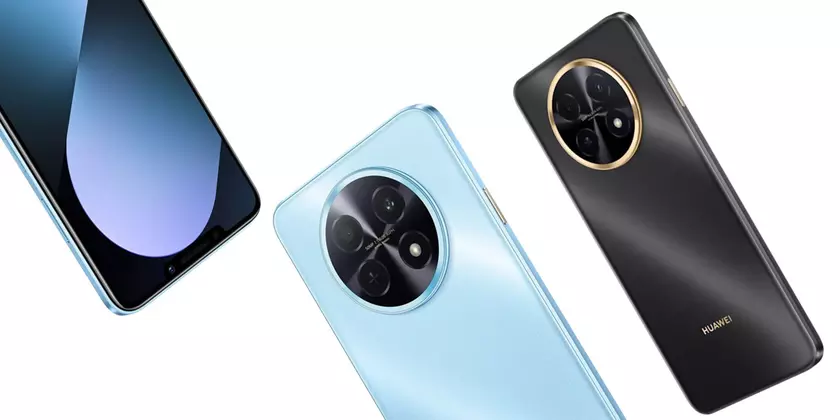 Представлено Huawei Nova 14i: гигантский экран, мощный аккумулятор и узнаваемый дизайн