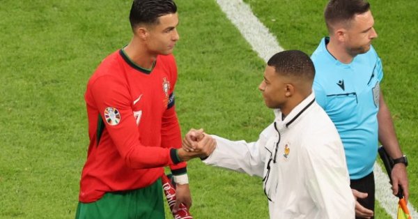 Роналду, 40 лет, набрал 41 гол и стал номером один.