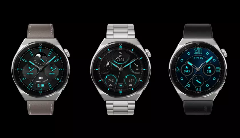 Более 100 000 циферблат в Huawei Watch Store Store - часы Huawei популярны, как и всегда,