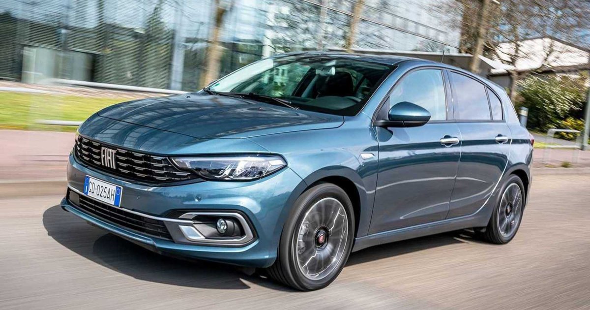 Fiat снял с производства Tipo и заменил его внедорожником