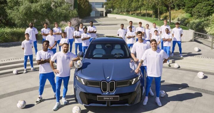 «Реал Мадрид» получил новые BMW