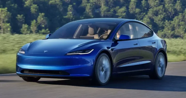 Tesla увеличила ход модели 3 и вернул нормальный переключатель сигнала поворота