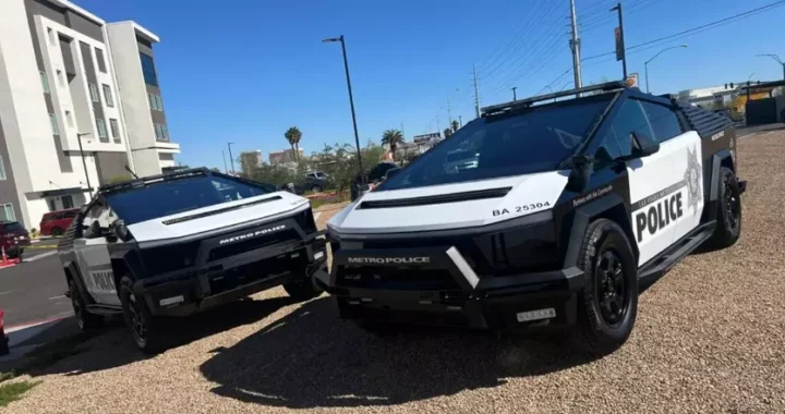 Полиция Лас-Вегаса формирует первый парк патрульных автомобилей с помощью Tesla Cybertruck
