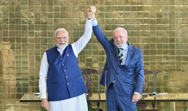 Торговая война Трампа объединила Лулу и Моди в поисках новых рынков