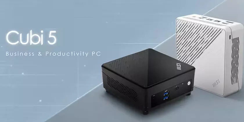 MSI представила Cubi 5 1M — ультракомпактный мини-ПК с Thunderbolt 4 и Intel Core 100U