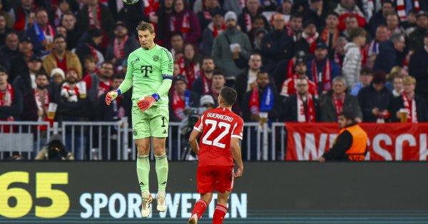 «Бавария» разрывает соперников на части ради удовольствия