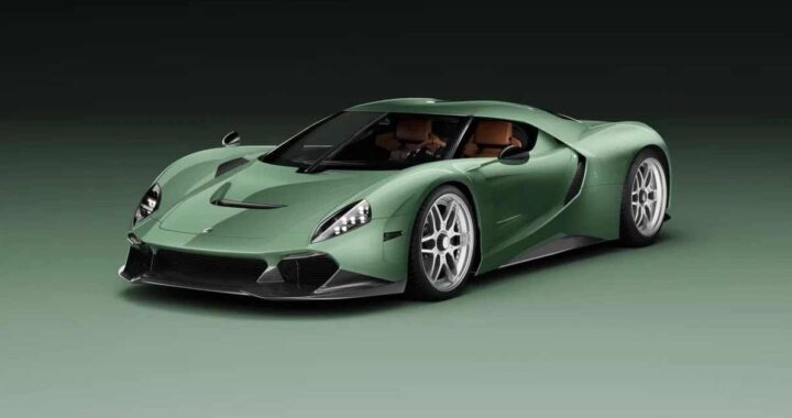 Немцы показали суперкар за 3 миллиона евро