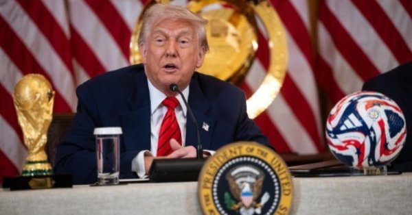 Дональд Трамп с отличными новостями о мире в США