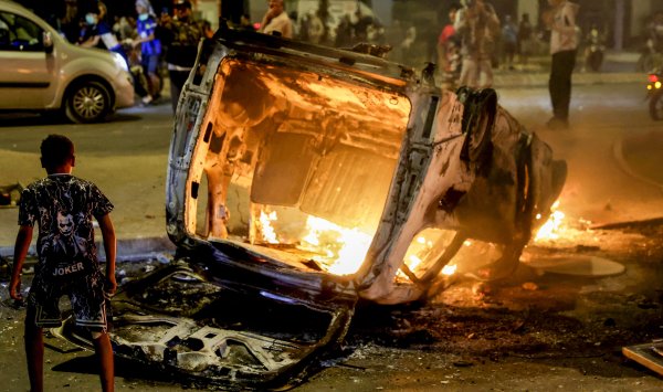 Протестующие поколения Z устали от некомпетентных лидеров