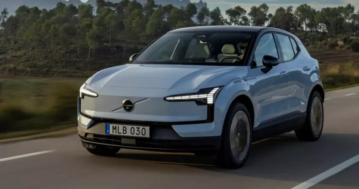 Volvo Ex30 получил версию Single Motor с ценником ниже $40 000