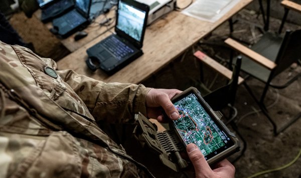 Британская армия тестирует технологии будущего на восточном фланге НАТО