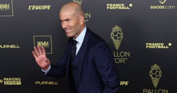 Зинедин Зидан с большим раскрытием имеет отношение к «Реалу»