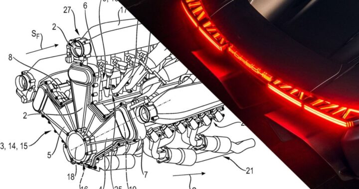 Porsche патентует новый двигатель W12