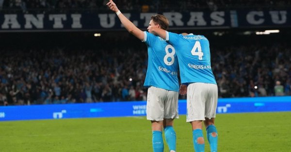 Действие и спорный пенальти: «Наполи» дает пощечину «Интеру» и возвращается на вершину Серии А