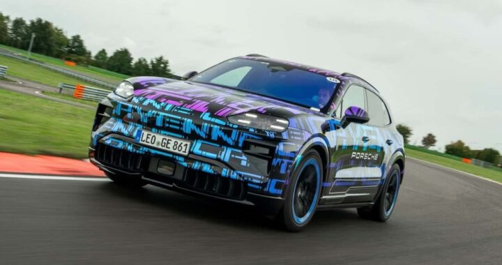 Самый мощный Porsche — более 1000 л.с. и пробег 600 км