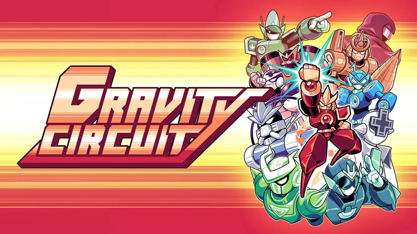 Egs дарит геймерам яркий 2D-платформер Gravity Circuit
