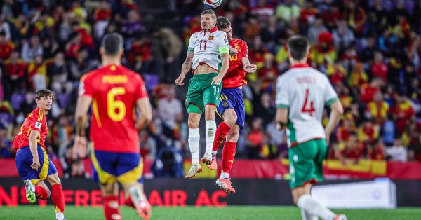 Испания посмеялась над нами, а он забил два гола