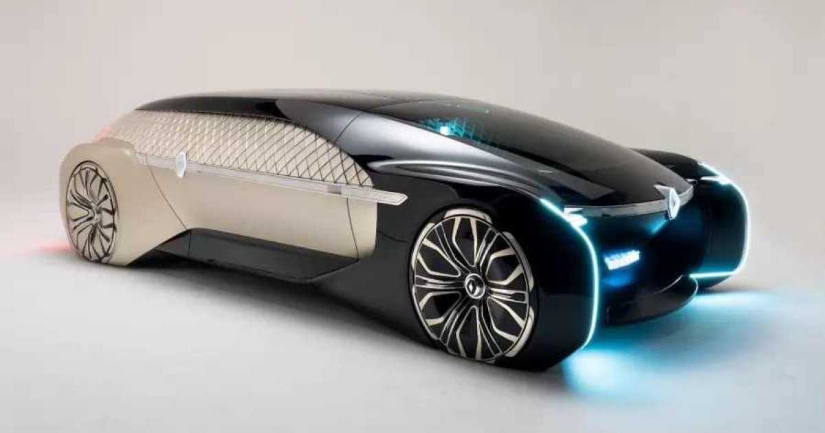 Девять самых странных концептов Renault