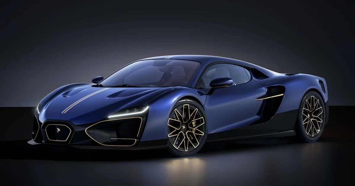 Разработано искусственным интеллектом: показал гибридный гиперкол с V12