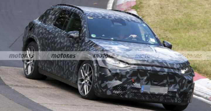 Будущий внедорожник AMG шагнул на Нюрбургринг