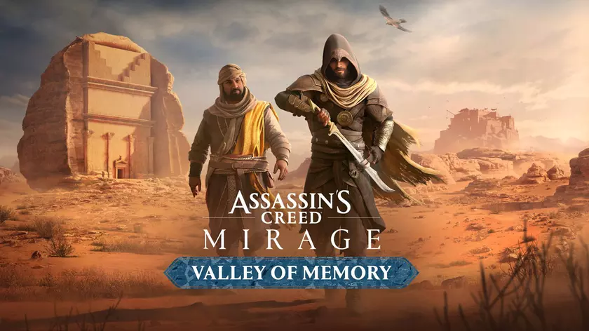 Ubisoft раскрыла дату выхода и детали Свободной долины памяти для Assassin's Creed Mirage