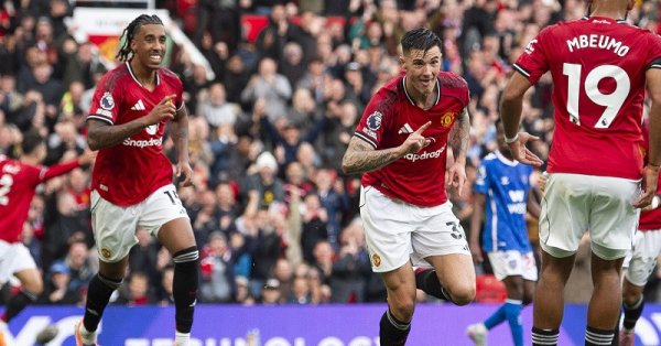 Легенда поглотила «Манчестер Юнайтед»