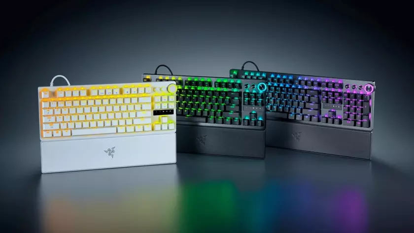 Razer выпустила флагманские игровые клавиатуры Huntsman V3 Pro с рекордной скоростью отклика и классным дизайном