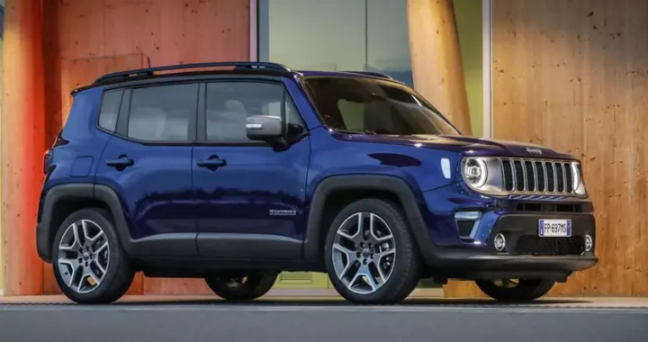 Jeep прекратил производство модели Renegade