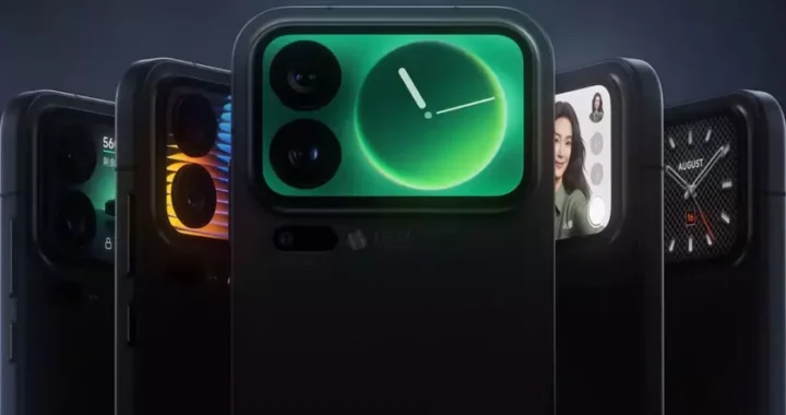 Дополнительный дисплей от Xiaomi уже давно: следующая серия смартфонов тоже получит необычный задний модуль