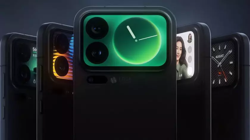 Дополнительный дисплей от Xiaomi уже давно: следующая серия смартфонов тоже получит необычный задний модуль