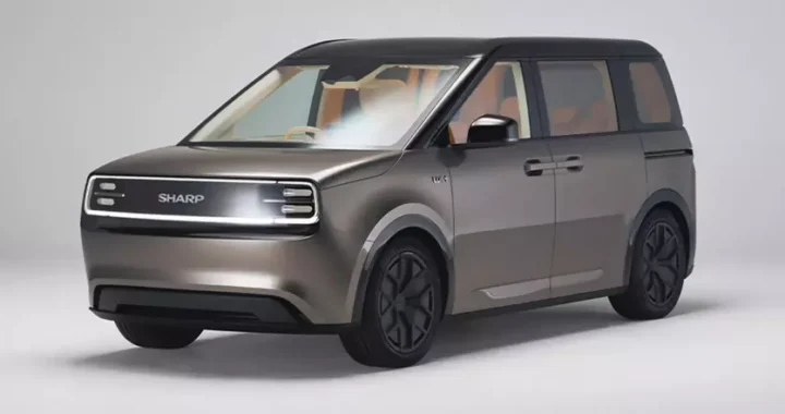 Первый автомобиль Sharp хочет обмениваться данными с вашим холодильником